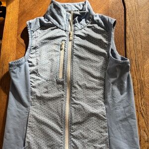 RLX Ralph Lauren Women's Tech  Vest Blue Golf - Small